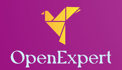 OpenExpert Admin Logo